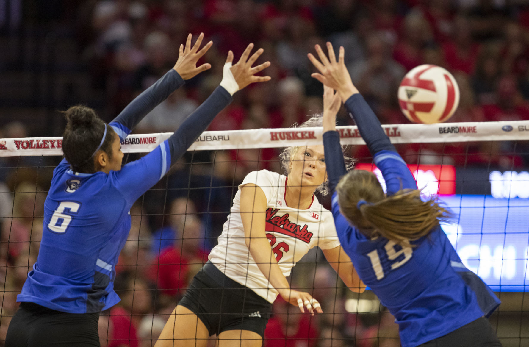 Nebraska vs. Creighton, 8.30